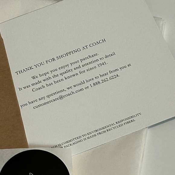 Coach Gift Box Bundle Custom - Picture 4 of 5